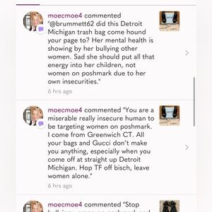 This is a Poshmark ambassador……